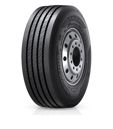 Шина вантажна HANKOOK 9,5R17,5 143/141J TH22 M+S, причіпна, (3002323)